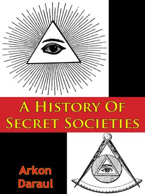cover image of A History of Secret Societies